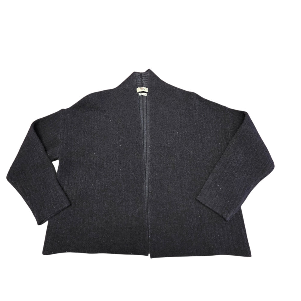 Vineyard Vines Women's Navy Blue Boxy Cardigan Sweater Size S - Picture 5 of 10